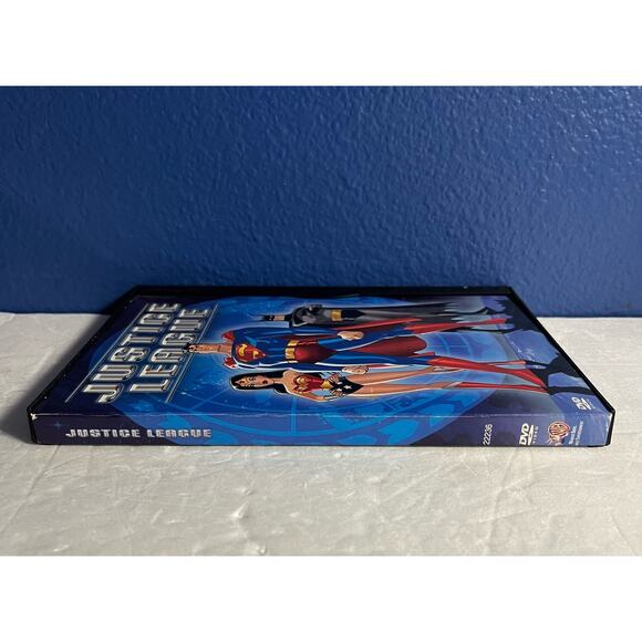 Justice League: Secret Origins (DVD, 2001) Animted - Picture 3 of 6